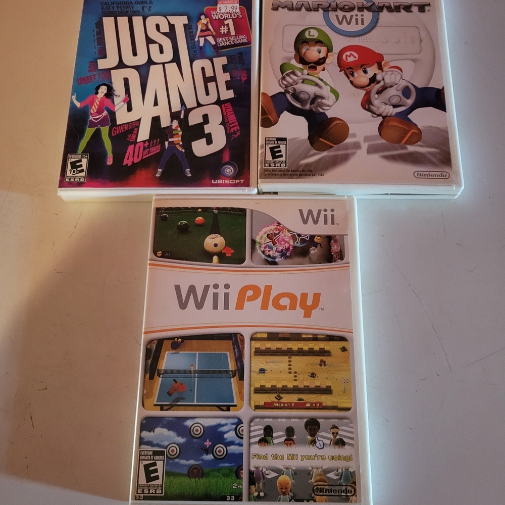 WII GAMES